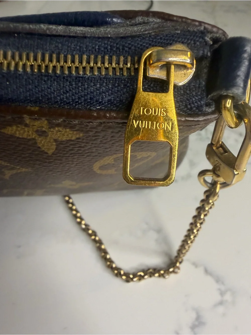 Authentic Louis Vuitton Pallas Clutch – Monogram – 2017 comes with printed COA